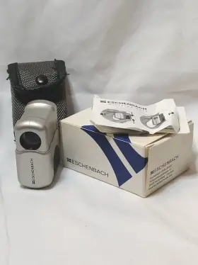 Eschenbach 560264113190 Microlux 4x13 Monocular - Keplerian Low Vision Aid-box/manual Read
