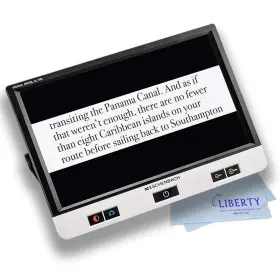 Eschenbach 682858259801 Visolux Digital Xl Fhd - Advanced Portable Color Video Magnifier