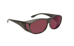 Tae-10601513 Eschenbach Dark Rose Filter - Meridian Fit Over Sunglasses 25% Transmission
