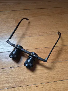 Tele-3 Eschenbach Distance Binocular System Magnifier Glasses