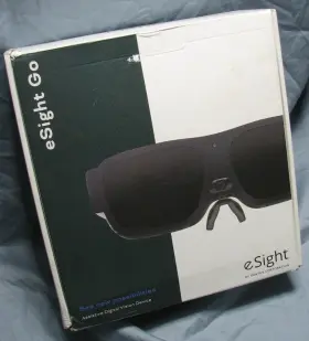 980-0007-001 Esight Go The Advanced Vision Enhancement Solution Complete Kit Very Good Cond