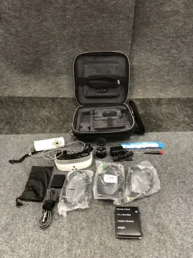 Esight 980-0009-001 3 Electronic Eyewear Full Kit White