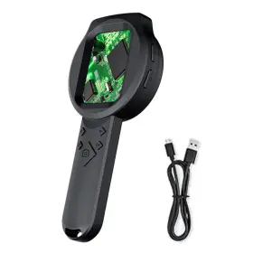 Eujgoov Eujgoov9gm5yzx8re 1000x Magnifying Glass Handheld Digital Magnifier With 3 Light Sources 2.8in