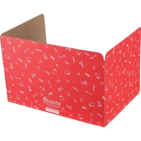 162737re - Excelligence Standard Privacy Shields For Student Desks Set Of 12 Matte Study Carrel Re