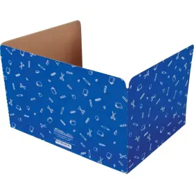 B07kgk7lgr - Excelligence 163200bl Standard Privacy Shields For Student Desks Set Of 12 Matte Stud