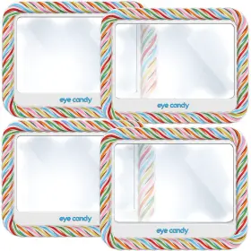 16669 Eye Candy 4 Pack Full-page Book Magnifier As Seen On Tv Magnifies Up To 3x