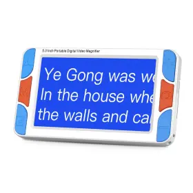 455318651 Eyoyo Digital 5.0 Inch Electronic Video Magnifier Reading Aids Tools Zoom Rate