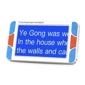 76576 Eyoyo Digital 5.0 Inch Electronic Video Magnifier Reading Aids Tools Zoom Rate