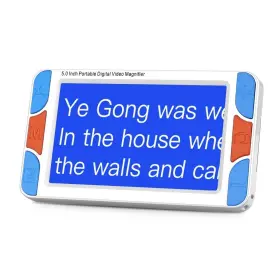 Eyoyo 889251632846 5.0 Inch Handheld Portable Video Digital Magnifier Electronic Reading A