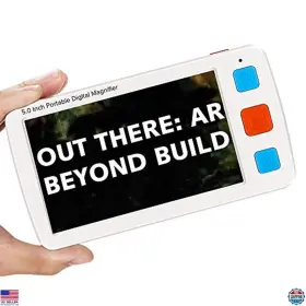 B07dvr9gh7 Eyoyo Portable Digital Magnifier 5 Inch With Foldable Handle 4x-32x Zoom 17 Colors