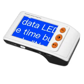 Xly0776mg-14 Eyoyo Xly0777mg/xly0776mg-14 3.5 Inch Low Vision Magnifier Visual/reading Aid For Reading Writing 25x Zoom