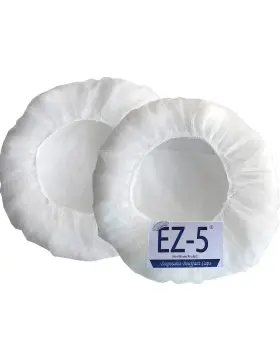 Ez-5 643377820293 100 Pcs Disposable Bouffant Caps Non-woven Medical Labs White 21 Inch