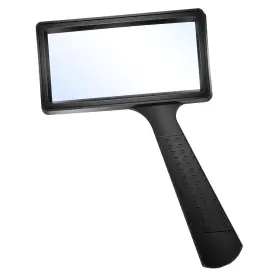 Falzqq 5271hlqw4319 Magnifying Glass For Reading Rectangle Large Viewing Area Handheld 10x Magni