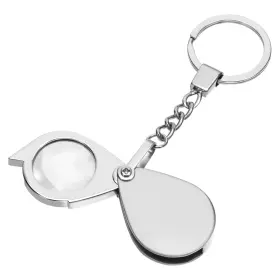 Fdclixuvol 5158hdmg5816 30x Jewelers Loupe Small Pocket Magnifying Glass Folding Magnifier Keyc