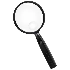 2024101602 Feosky Handheld Reading Magnifier 10x 30x 75mm Shatterproof Lens Non-sl