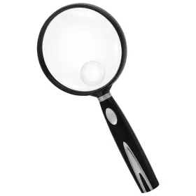 Fsfdj050103046 Feosky Handheld Reading Magnifier 10x 30x 75mm Shatterproof Lens Non-sl