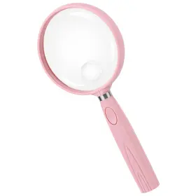 Fsfdj2023082102 Feosky Handheld Reading Magnifier 10x 75mm Shatterproof Lens Non-slip H