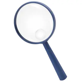 Magnifier-fs-1206 Feosky Handheld Reading Magnifier 10x 30x 75mm Shatterproof Lens Adults