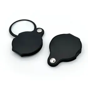 Flents 023185002997 Folding Pocket Magnifying Glass Compact Magnification Lens For Clear Vision