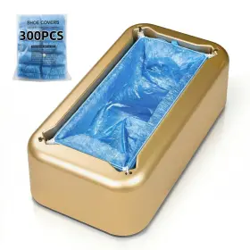 Fs001 Flreescopal Automatic Shoe Cover Dispenser Machine With 300pcs Disposable Pla