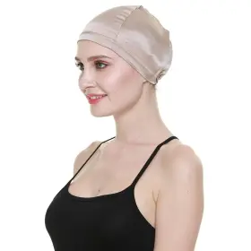 Focuscare 434529774609 Silk Hat Liner For Chemo Patients Wig Accessories - 100% Mulberry Champ