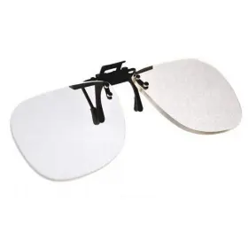 Framagfl300 Franel Optical Supply Magna-flip Clip On Flip Up Magnifiers 3.00 Power Converts Distance Glasses