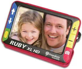Freedom Scientific 723478285389 Ruby 5 Inch Xl Hd Handheld Video Magnifier