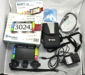 880126-007 Freedom Scientific Ruby Hd Handheld 4.3ftft Video Magnifier Usb Tested Working