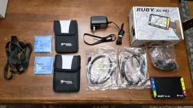Fs880095-007 Freedom Scientific Ruby Xl Hd High Definition Handheld Video Magnifier /w Extras