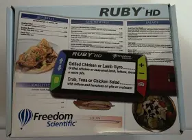 Freedom Scientific Fs900511-007 Ruby Hd Nib