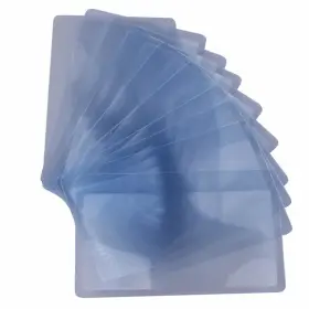 Fucas 766330305108 Lot Of 12 Credit Card Sized Magnifying Lenses. Wholesale - 300% Fresnel M