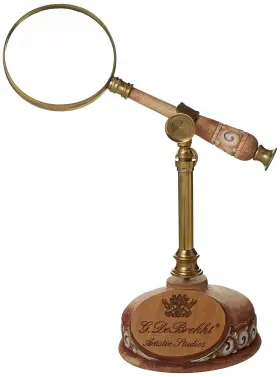 G. Debrekht 798837847119 Magnifying Glass With Stand 10 Inch