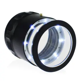 Gain Express 701936208347 10x Illuminated Jewelers Loupe Magnifier With Interchangeable Reticle Scale