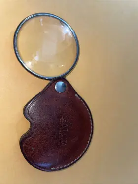 Sl815dh Galco 601299201675 Magnifying Glass With Case Dark Havana