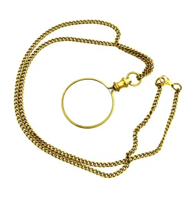 Gg0445 Geekgifts Pocket Monocle Magnifying Glass - Steampunk Retro