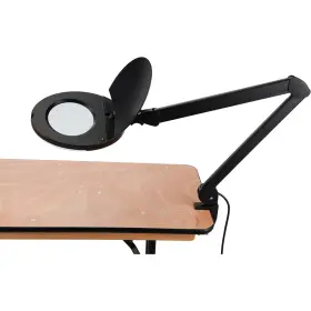 277493 Global Industrial 5 Diopter Led Magnifying Lamp Covered Metal Arm