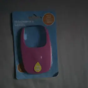310402 Greenbrier International Pink Led Light Magnifying Glass Portable
