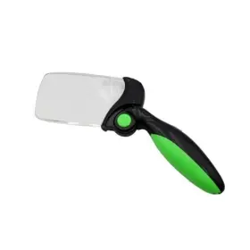 Grip Grand Rapids Industrial Products 097257372059 Cob Led Folding Magnifying Glass - Wide Angle 6x Magnification Readi