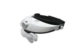 Grobet Usa 640823568471 Led Illuminating Headband Magnifier