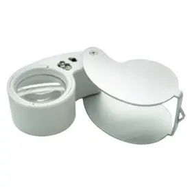 704467 Growers Edge Magnifier Loupe No Size Brown/a