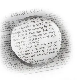 A036 H Hwatang Hamlet Optics Dome Magnifier Optical Glass Grade Acrylic Paperweight