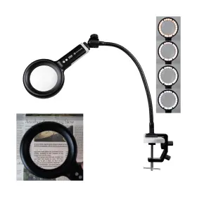 Al001-s3dt02 H Hwatang Ohbig X Madworks 1.8x/3d/100mm Dimming Toning Led Magnifying Glass -