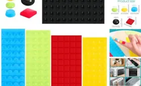 Haifafafaing 5123csoo1842 Bump Dots For Visually Impaired 250pcs Multiple Colors Sizes Shapes Tactile