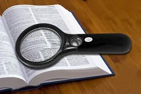 Head2toes 651989171221 Dr Magnum Magnifying Glass 3x 45x Magnification Power With