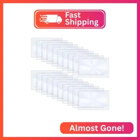 Hestya Hestya-magnifiers-01 20 Pcs 3x Credit Card Magnifier Fresnel Lens Bulk Pocket Size Wallet Magn