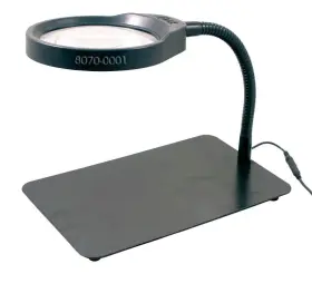 8070-0001 Hhip 769053086897 8x Led Desk Top Magnifier