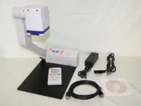 Eb100a Hims E-bot Adv Portable Video Magnifier For Monitor Or Ipad Without Cr Text-to-speech