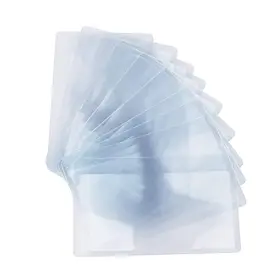 Hithop 755429126885 Credit Card Sized Magnifying Lenses Pack Of 12