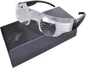 Hongdee 726084442900 Low Vision Magnifier Magnifying Glasses Far View Telescope Watching Tv