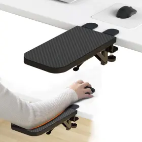 Honjie 712192470515 Computer Arm Rest For Desk Suitable Office Desks Sturdy Mouse Support